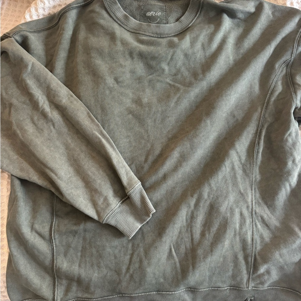 Aerie Women's Olive Sweatshirt